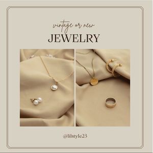 Jewelry New to Vintage